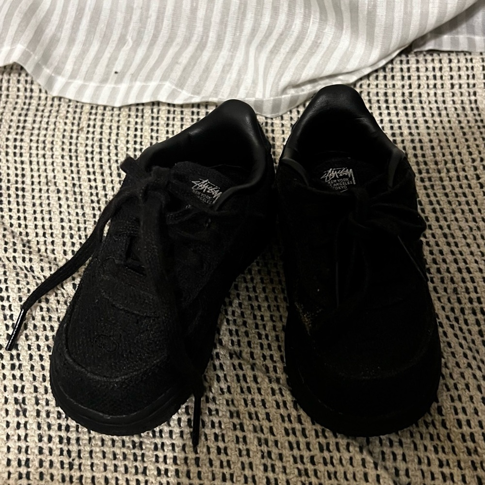 Stussy x Nike Air Force Ones (Toddler)